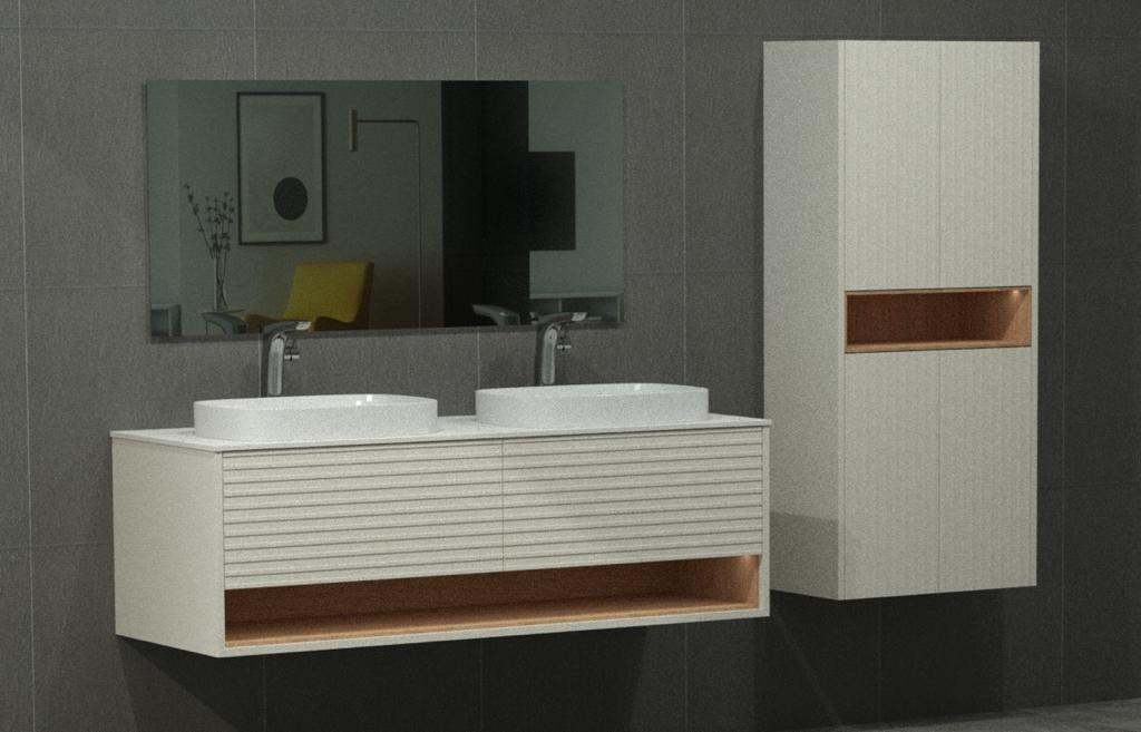 Mobilier modern pentru baie și interior