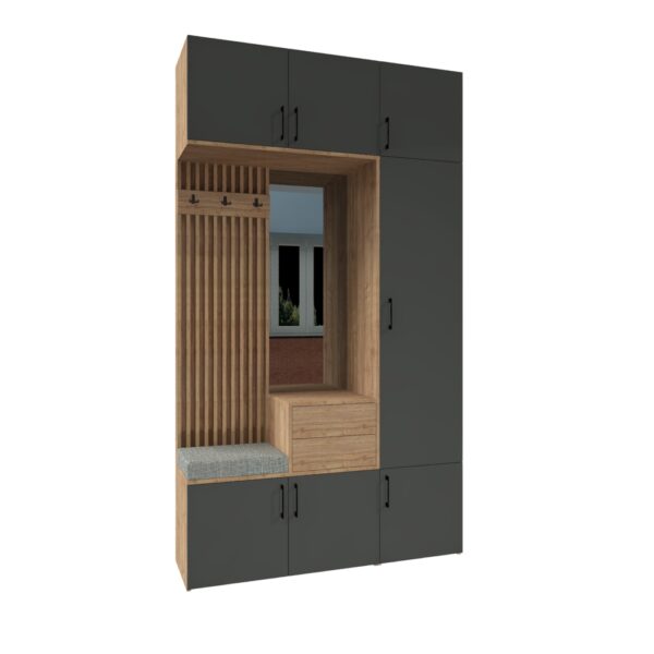 Dulap Hol Cuier Pantofar 1350.2400. dreapta.