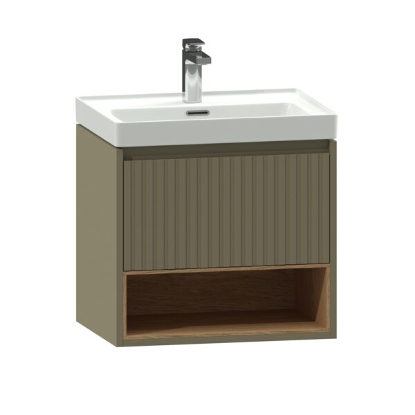 Corp Baie Suspendat 60cm, cu Lavoar Ceramica. 600.546.1019